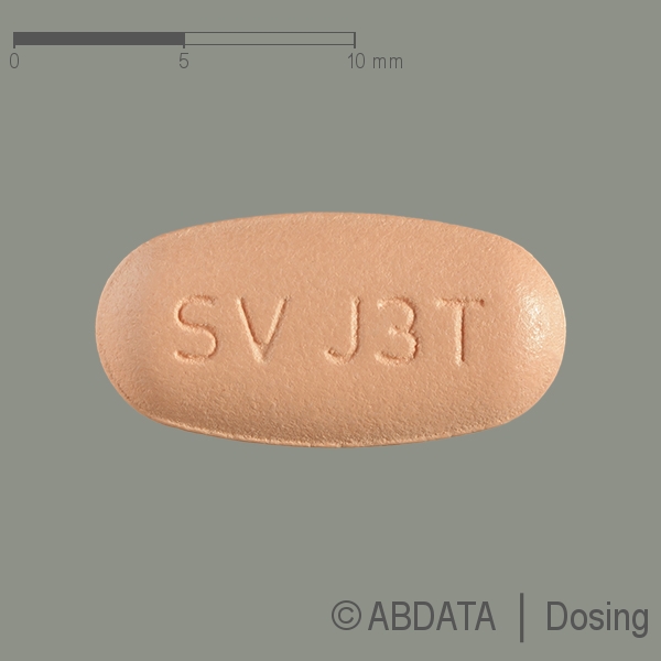 Verpackungsbild (Packshot) von JULUCA 50 mg/25 mg Filmtabletten