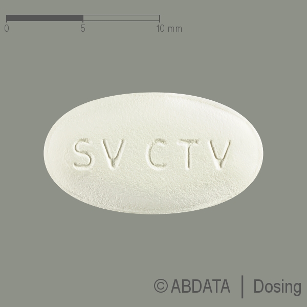 Verpackungsbild (Packshot) von VOCABRIA 30 mg Filmtabletten