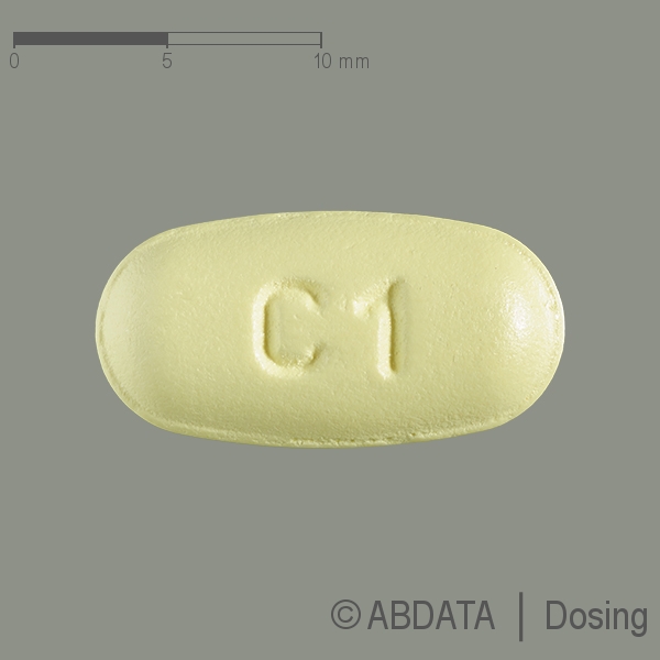 Verpackungsbild (Packshot) von CLARITHROMYCIN BASICS 250 mg Filmtabletten