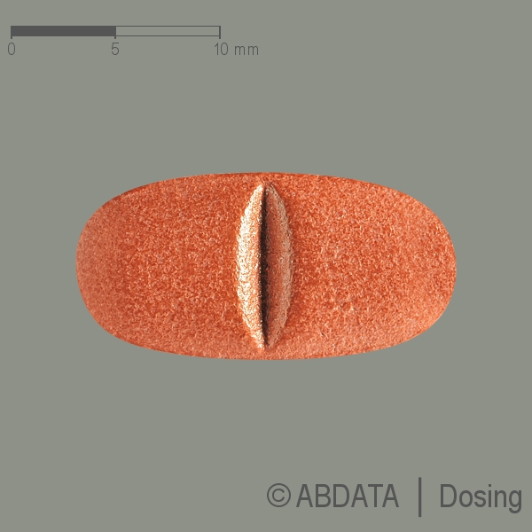 Verpackungsbild (Packshot) von OMEP MUT 40 mg magensaftresistente Tabletten
