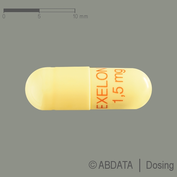 Verpackungsbild (Packshot) von EXELON 1,5 mg Hartkapseln