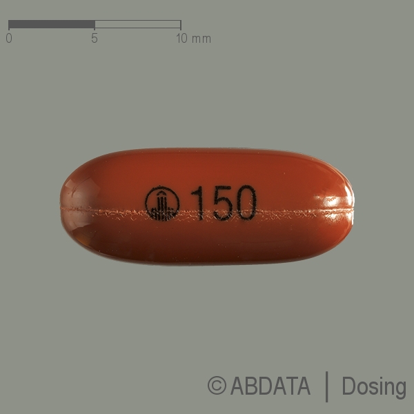 Verpackungsbild (Packshot) von OFEV 150 mg Weichkapseln