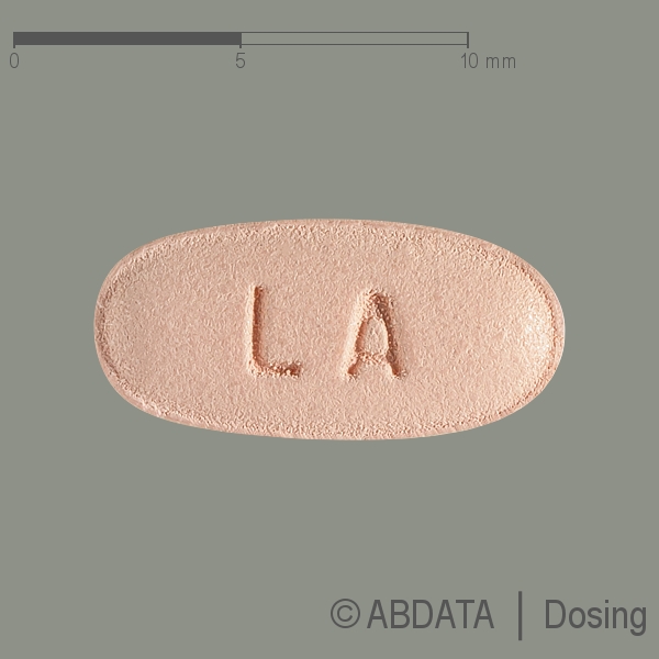 Verpackungsbild (Packshot) von LACOSAMID PUREN 50 mg Filmtabletten