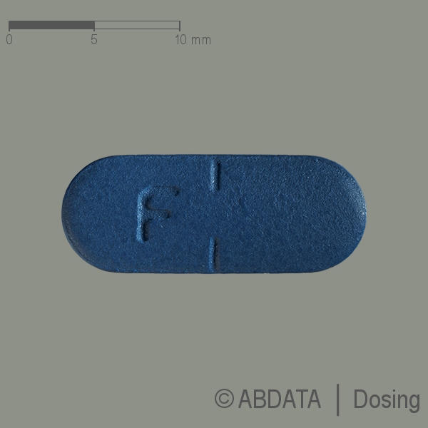 Verpackungsbild (Packshot) von VALACICLOVIR Aurobindo 500 mg Filmtabletten