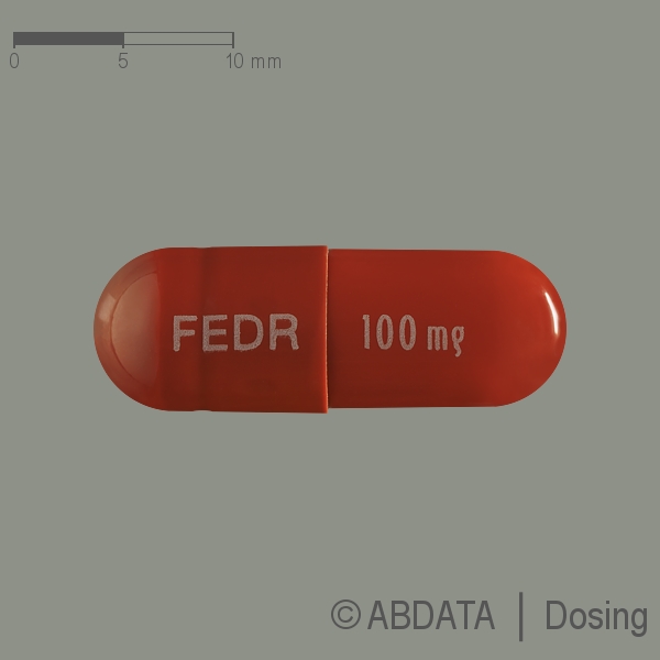 Verpackungsbild (Packshot) von INREBIC 100 mg Hartkapseln