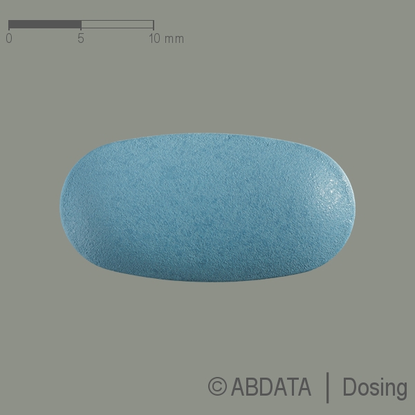 Verpackungsbild (Packshot) von EMTENOVO 200 mg/245 mg Blister Filmtabletten