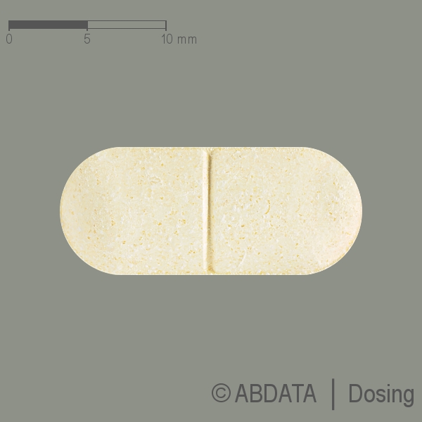Verpackungsbild (Packshot) von NAPROXEN 500 HEXAL Tabletten