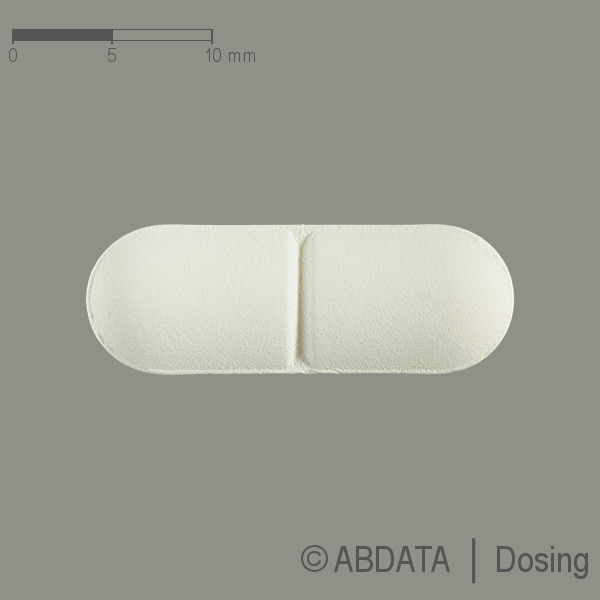 Verpackungsbild (Packshot) von METFOGAMMA 850 mg Filmtabletten