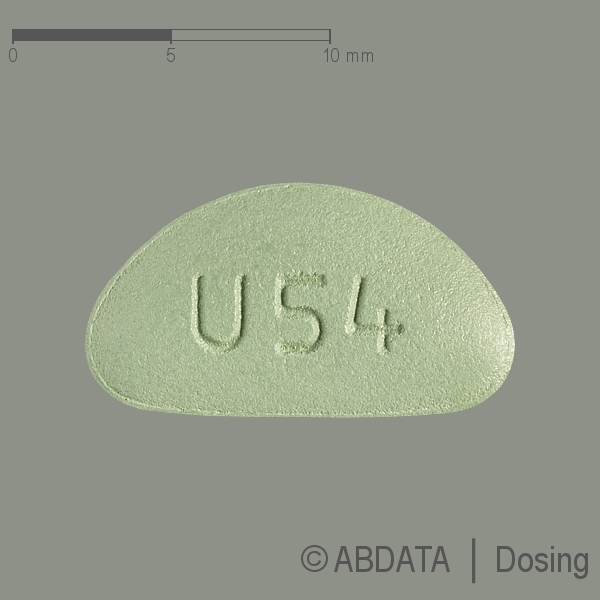 Verpackungsbild (Packshot) von NARATRIPTAN ADGC bei Migräne 2,5 mg Filmtabletten