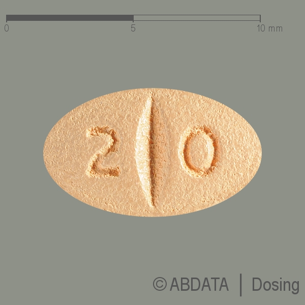 Verpackungsbild (Packshot) von SIMVAHEXAL 20 mg Filmtabletten