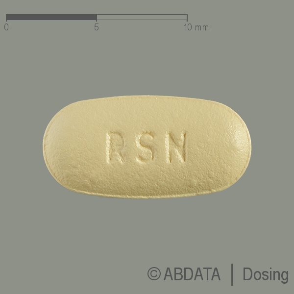 Verpackungsbild (Packshot) von ACTONEL 5 mg Filmtabletten
