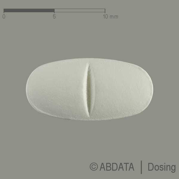 Verpackungsbild (Packshot) von LEVETIRACETAM AAA 250 mg Filmtabletten