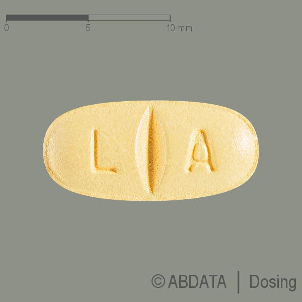 Verpackungsbild (Packshot) von LACOSAMID PUREN 100 mg Filmtabletten