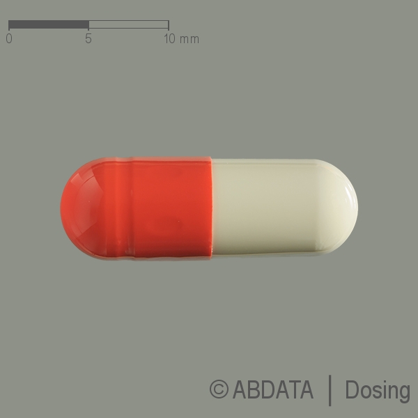 Verpackungsbild (Packshot) von ZONISAMID-neuraxpharm 100 mg Hartkapseln
