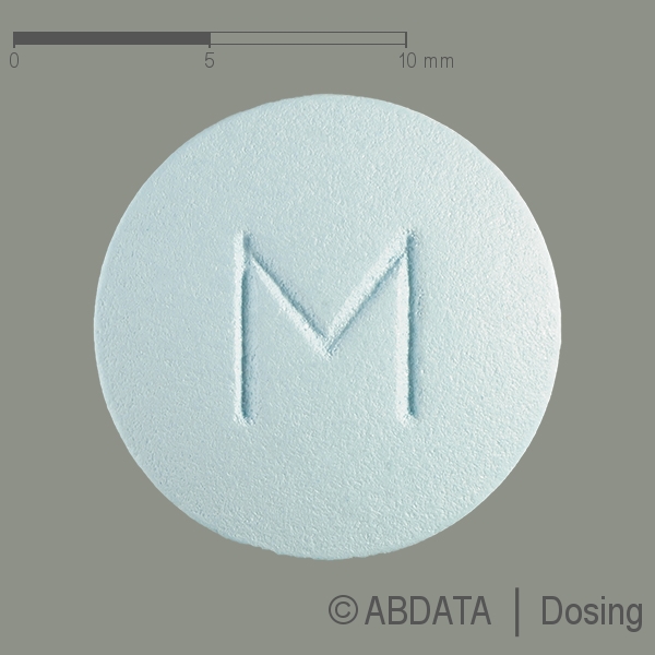Verpackungsbild (Packshot) von TENOFOVIRDISOPROXIL Mylan 245 mg Filmtabletten