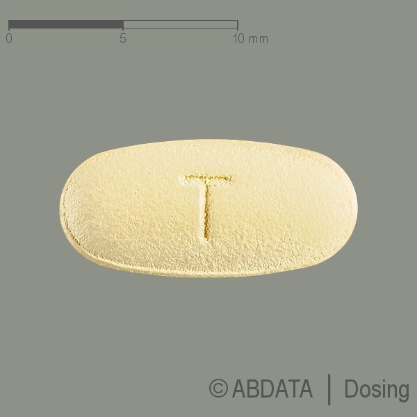 Verpackungsbild (Packshot) von PIRFENIDON-ratiopharm 267 mg Filmtabletten