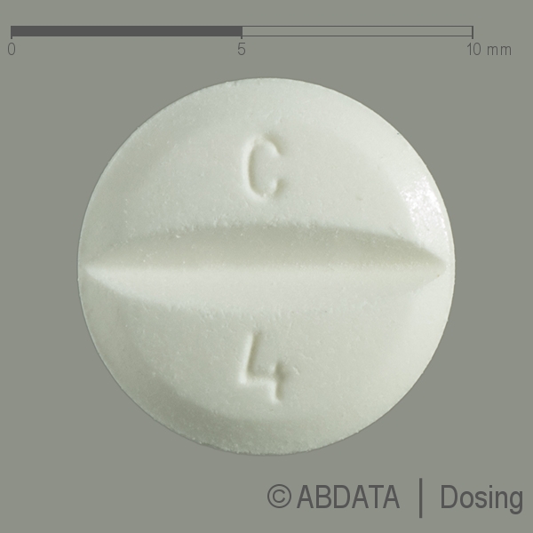 Verpackungsbild (Packshot) von CANDESARTAN STADA 4 mg Tabletten