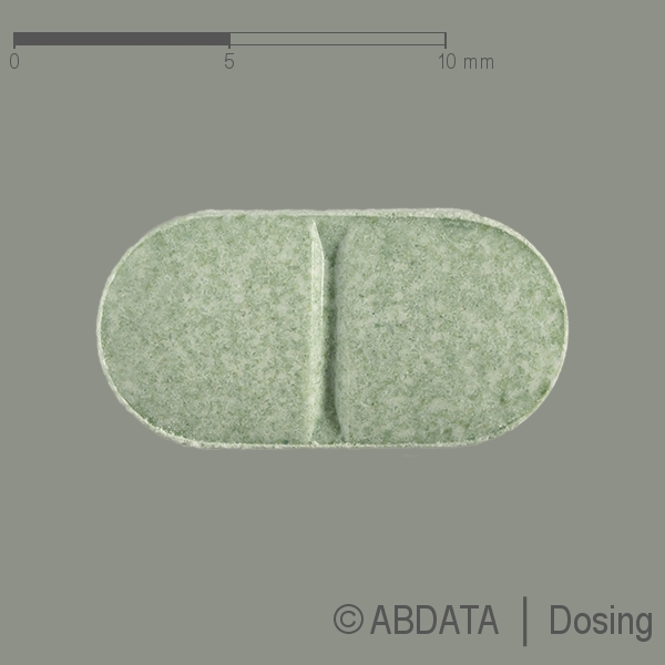 Verpackungsbild (Packshot) von GLIMEPIRID Heumann 2 mg Tabletten