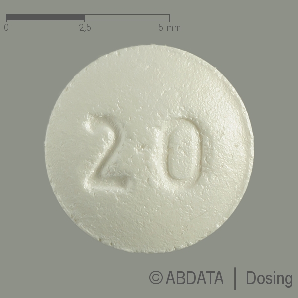 Verpackungsbild (Packshot) von SILDENAFIL ratiopharm PAH 20 mg Filmtabletten