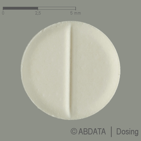Verpackungsbild (Packshot) von PERPHENAZIN-neuraxpharm 8 mg Tabletten