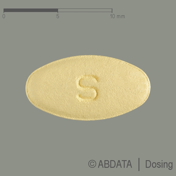 Verpackungsbild (Packshot) von TADALAFIL BASICS 10 mg Filmtabletten