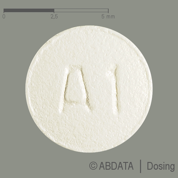 Verpackungsbild (Packshot) von ANASTROZOL-1A Pharma 1 mg Filmtabletten