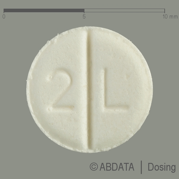 Verpackungsbild (Packshot) von L-THYROXIN Winthrop 50 μg Tabletten