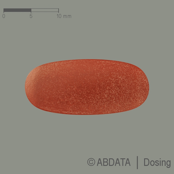 Verpackungsbild (Packshot) von ASACOL 1600 mg Tabletten m.veränd.Wirkst.-Frs.