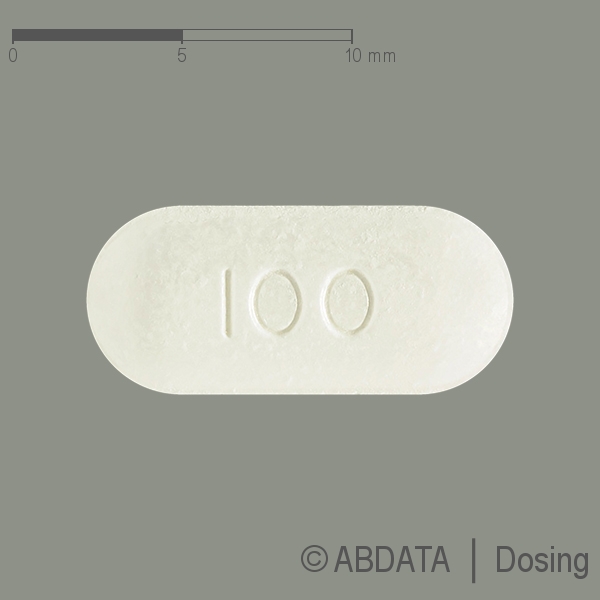 Verpackungsbild (Packshot) von MODAFINIL Heumann 100 mg Tabletten