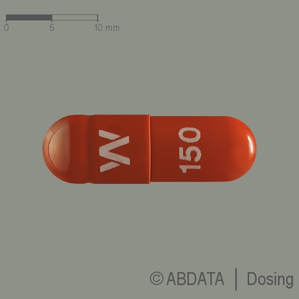 Verpackungsbild (Packshot) von TREVILOR retard 150 mg Hartkapseln retardiert