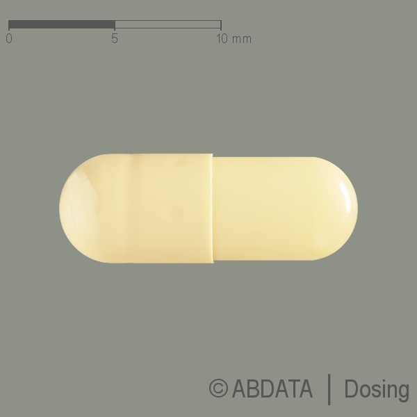 Verpackungsbild (Packshot) von PREGABALIN Sandoz 25 mg Hartkapseln