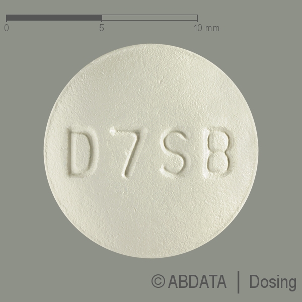 Verpackungsbild (Packshot) von DASATINIB Mylan 140 mg Filmtabletten