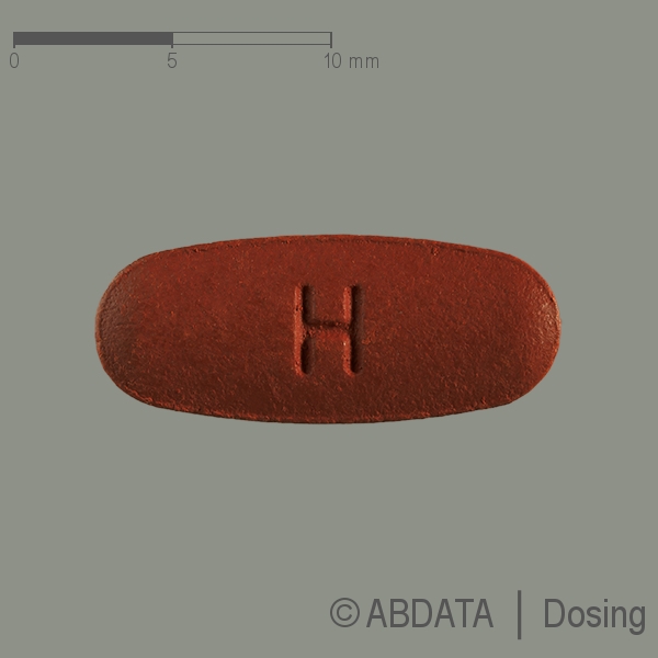 Verpackungsbild (Packshot) von VALSARTAN Zentiva comp.160 mg/12,5 mg Filmtabl.