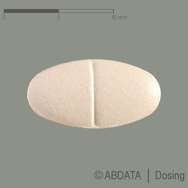 Verpackungsbild (Packshot) von IRBESARTAN plus HCT Hennig 150 mg/12,5 mg Filmtab.