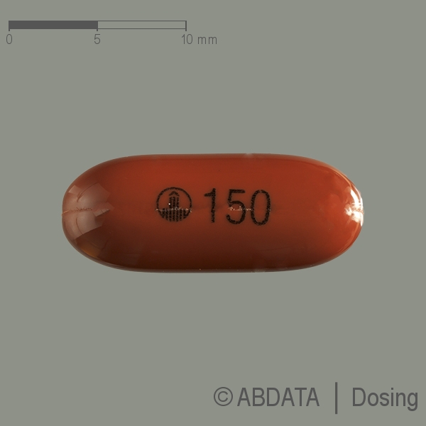Verpackungsbild (Packshot) von VARGATEF 150 mg Weichkapseln