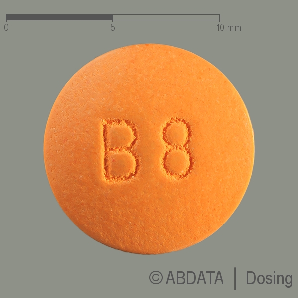 Verpackungsbild (Packshot) von METHYLDOPA STADA 250 mg Filmtabletten