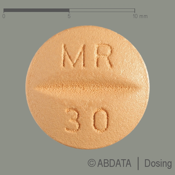 Verpackungsbild (Packshot) von MIRTAZAPIN dura 30 mg Filmtabletten