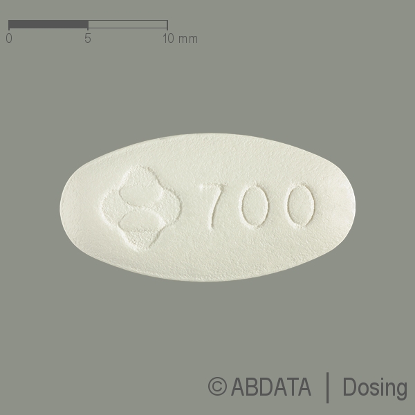 Verpackungsbild (Packshot) von PIFELTRO 100 mg Filmtabletten