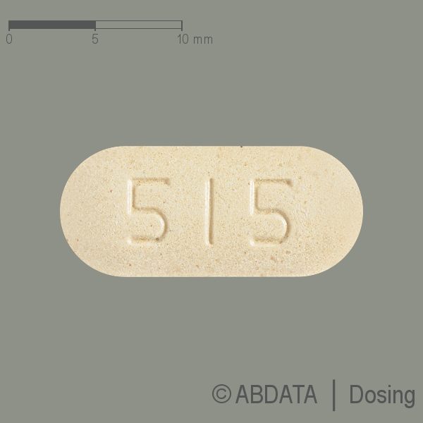 Verpackungsbild (Packshot) von EZETIMIB/Simvastatin-ratiopharm 10 mg/80 mg Tabl.