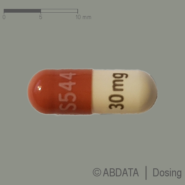 Verpackungsbild (Packshot) von EQUASYM Retard 30 mg Hartk.m.veränd.Wst.-Frs.
