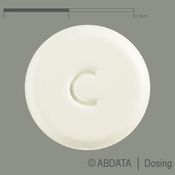 Verpackungsbild (Packshot) von AMLODIPIN PUREN 10 mg Tabletten