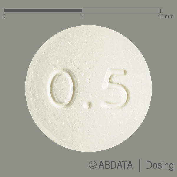 Verpackungsbild (Packshot) von PINEALIN 0,5 mg Tabletten