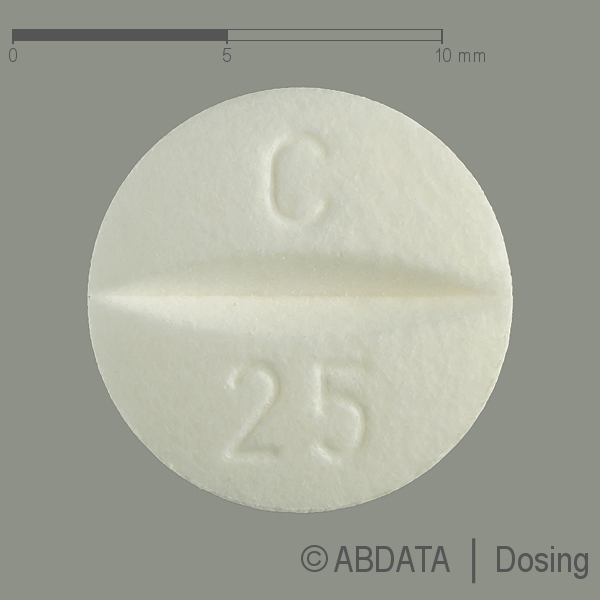 Verpackungsbild (Packshot) von ATENOLOL AL 100 Tabletten