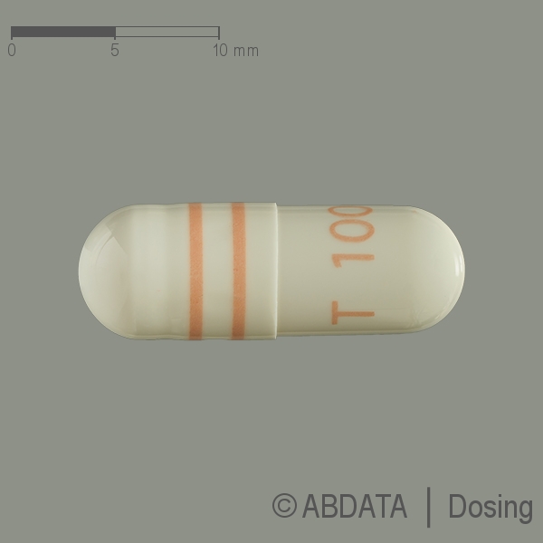 Verpackungsbild (Packshot) von TEMOZO-cell 100 mg Hartkapseln