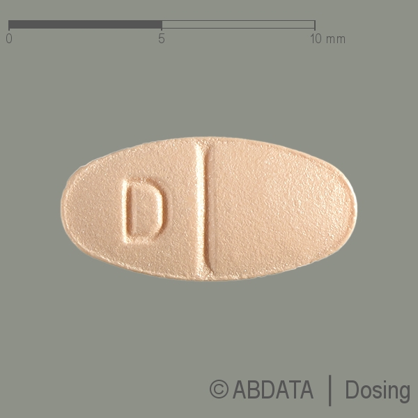 Verpackungsbild (Packshot) von QUINAPRIL/HCT Aurobindo 10/12,5 mg Filmtabletten