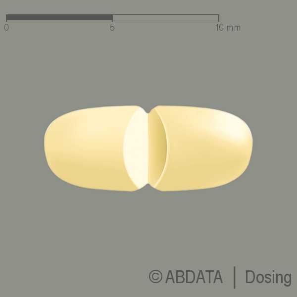Verpackungsbild (Packshot) von OXYCODON-HCl beta 1xtäglich 20 mg Retardtabletten