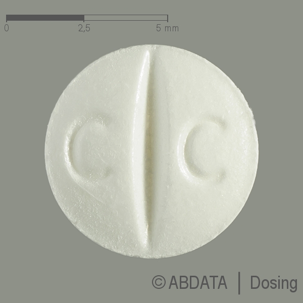 Verpackungsbild (Packshot) von CANDESARTANCILEXETIL Hennig 4 mg Tabletten