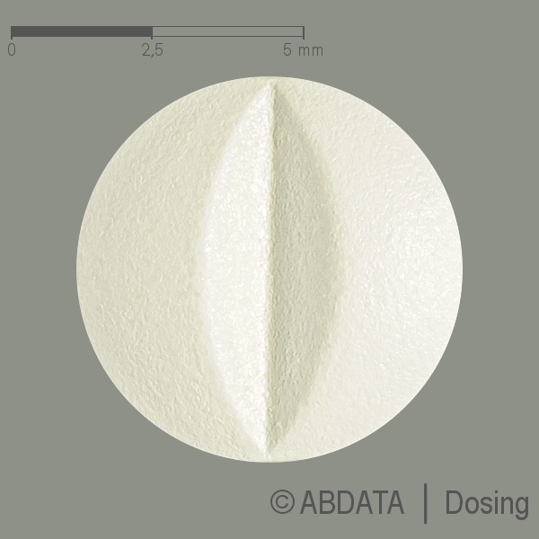 Verpackungsbild (Packshot) von IVABRADIN Zentiva 5 mg Filmtabletten