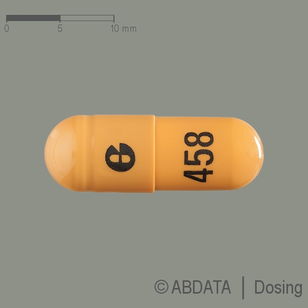 Verpackungsbild (Packshot) von GABAPENTIN Glenmark 400 mg Hartkapseln