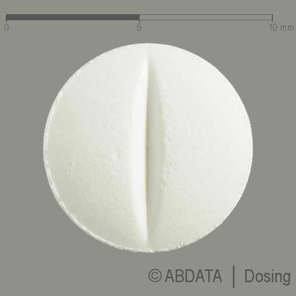 Verpackungsbild (Packshot) von HCT-RATIOPHARM 25 mg Tabletten